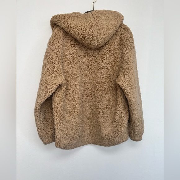 Hollister Teddy Jacket Women’s XS EUC​​ - Picture 4 of 8